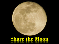 SHARE THE MOON
